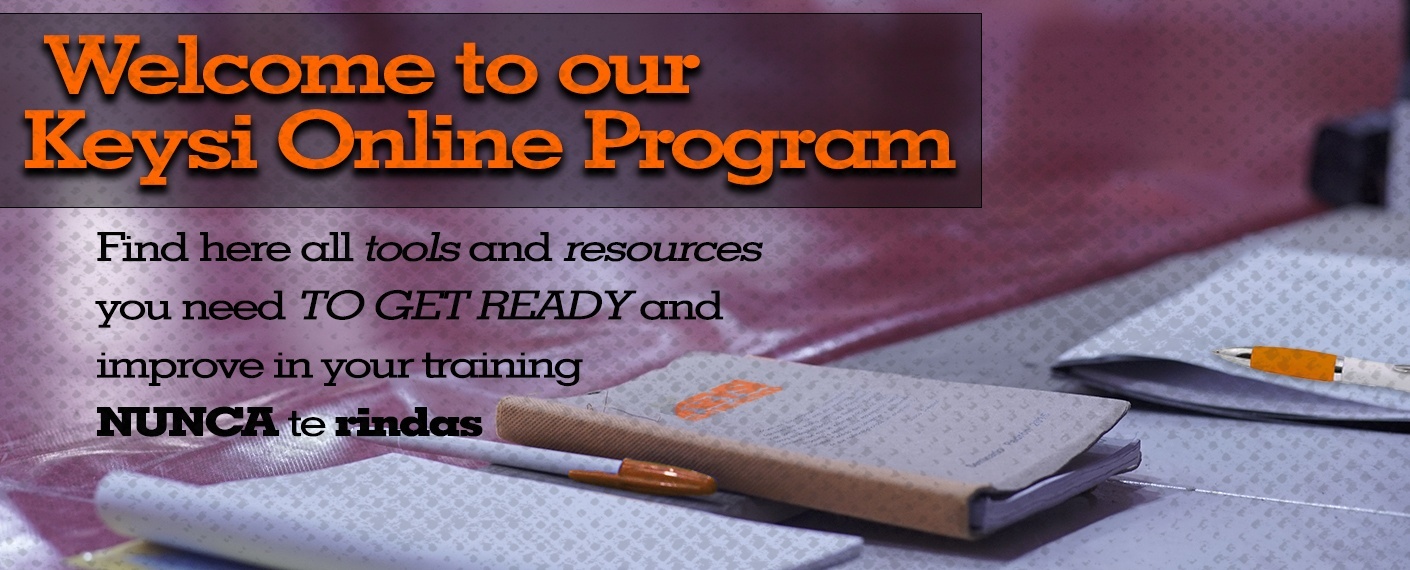 Welcome to our Keysi Online Program